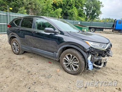 Czwarte zdjęcie samochodu z boku: 2021 HONDA CR-V EX VIN:5J6RW2H5XML024175 - miniatura