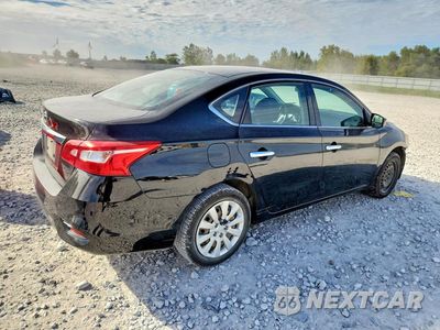 Trzecie zdjęcie samochodu z tyłu: 2019 NISSAN SENTRA S VIN:3N1AB7AP4KY368101 - miniatura
