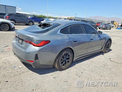 Trzecie zdjęcie samochodu z tyłu: 2024 BMW I4 EDRIVE 40 VIN:WBY73AW02RFT13398 - miniatura