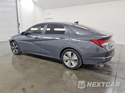 Drugie zdjęcie samochodu z przodu: 2023 HYUNDAI ELANTRA SEL VIN:KMHLS4AG0PU626480 - miniatura