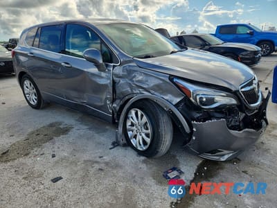 Czwarte zdjęcie samochodu z boku: 2020 BUICK ENVISION PREFERRED VIN:LRBFXBSA3LD213057 - miniatura