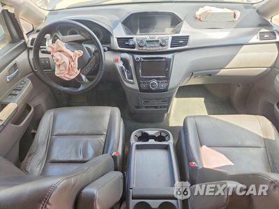 Zdjęcie 8 z 13 samochodu: 2016 HONDA ODYSSEY EXL VIN:5FNRL5H69GB152908 - miniatura