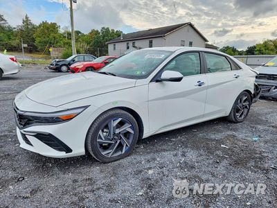 2025 HYUNDAI ELANTRA LIMITED KMHLN4DJ3SU173169 - główne zdjęcie licytacji z USA - miniatura