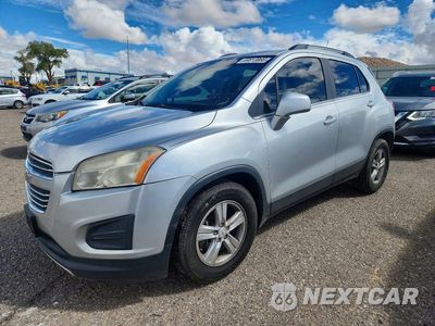 2015 CHEVROLET TRAX 1LT KL7CJLSB7FB073709 - główne zdjęcie licytacji z USA - miniatura