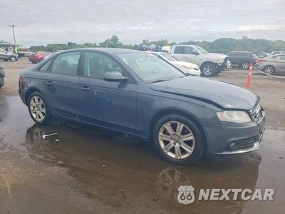 Czwarte zdjęcie samochodu z boku: 2011 AUDI A4 PREMIUM VIN:WAUBFAFL6BN023249 - miniatura
