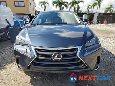 Piąte zdjęcie samochodu w środku: 2015 LEXUS NX 300H BASE VIN:JTJYWRBZ9F2008190 - miniatura