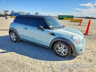 Czwarte zdjęcie samochodu z boku: 2013 MINI COOPER VIN:WMWSU3C50DT691585 - miniatura