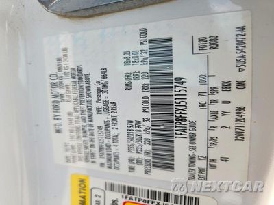 Zdjęcie 12 z 12 samochodu: 2018 FORD MUSTANG GT VIN:1FATP8FFXJ5115749 - miniatura