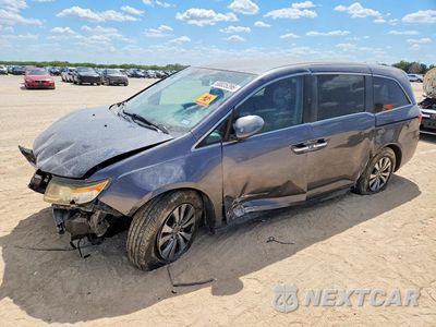 2015 HONDA ODYSSEY EX 5FNRL5H49FB085627 - główne zdjęcie licytacji z USA - miniatura