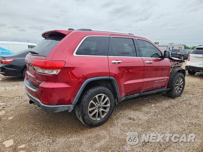 Trzecie zdjęcie samochodu z tyłu: 2014 JEEP GRAND CHEROKEE LIMITED VIN:1C4RJFBG8EC182425 - miniatura