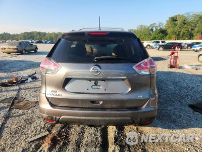 Zdjęcie 6 z 12 samochodu: 2016 NISSAN ROGUE SL VIN:5N1AT2MT0GC757691 - miniatura