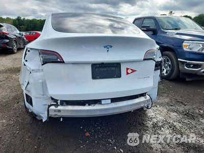 Zdjęcie 6 z 14 samochodu: 2022 TESLA MODEL Y VIN:7SAYGDEE4NF391210 - miniatura