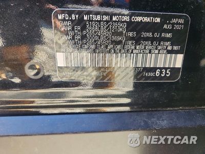 Zdjęcie 13 z 13 samochodu: 2022 MITSUBISHI OUTLANDER SE VIN:JA4J4UA80NZ031377 - miniatura