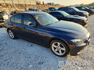 Czwarte zdjęcie samochodu z boku: 2014 BMW 320 I XDRIVE VIN:WBA3C3G52ENS71530 - miniatura