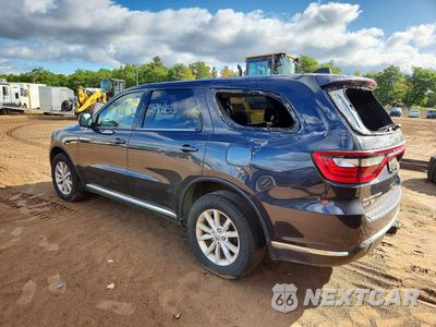 Drugie zdjęcie samochodu z przodu: 2014 DODGE DURANGO VIN:1C4RDJAG4EC484130 - miniatura
