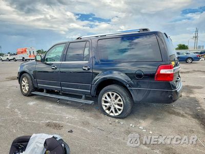 Trzecie zdjęcie samochodu z tyłu: 2017 FORD EXPEDITION EL LIMITED VIN:1FMJK2AT4HEA71456 - miniatura