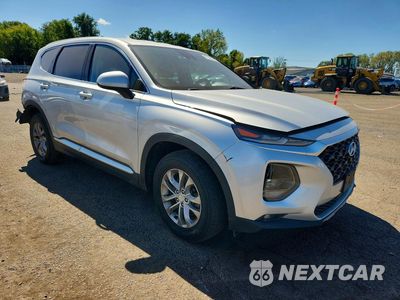 Czwarte zdjęcie samochodu z boku: 2019 HYUNDAI SANTA FE SEL 2.4L VIN:5NMS3CAD5KH008729 - miniatura