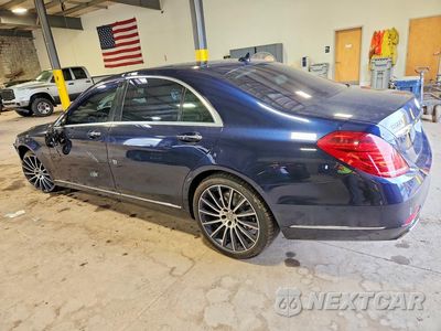 Drugie zdjęcie samochodu z przodu: 2016 MERCEDES-BENZ S 550 VIN:WDDUG8CB9GA227853 - miniatura
