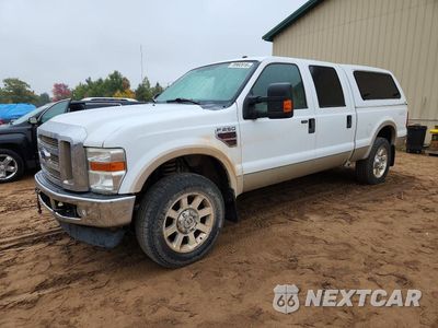 2008 FORD F250 SUPER DUTY 1FTSW21R88EE19289 - główne zdjęcie licytacji z USA - miniatura