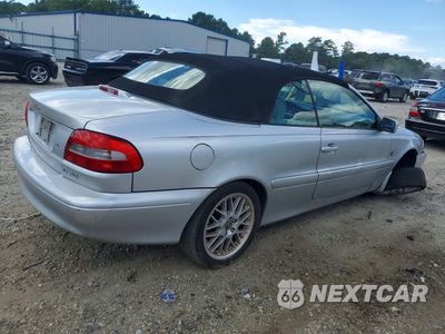Trzecie zdjęcie samochodu z tyłu: 2002 VOLVO C70 VIN:YV1NC53DX2J031725 - miniatura