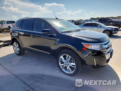 Czwarte zdjęcie samochodu z boku: 2013 FORD EDGE LIMITED VIN:2FMDK3KC1DBE07104 - miniatura
