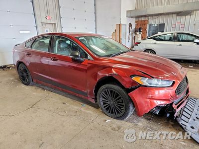 Czwarte zdjęcie samochodu z boku: 2014 FORD FUSION SE VIN:3FA6P0HD1ER310572 - miniatura