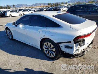 Drugie zdjęcie samochodu z przodu: 2023 TOYOTA MIRAI XLE VIN:JTDAAAAA0PA010210 - miniatura