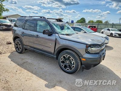 Czwarte zdjęcie samochodu z boku: 2026 FORD BRONCO SPORT OUTER BANKS VIN:3FMCR9CN4TRF00998 - miniatura