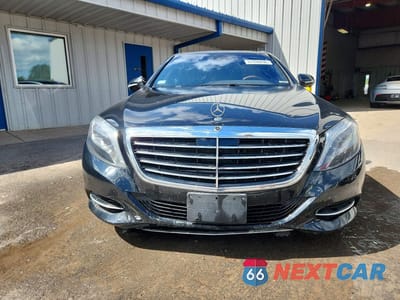 Piąte zdjęcie samochodu w środku: 2015 MERCEDES-BENZ S 550 4MATIC VIN:WDDUG8FB3FA148981 - miniatura