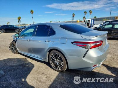 Drugie zdjęcie samochodu z przodu: 2018 TOYOTA CAMRY SE VIN:4T1B11HK4JU033204 - miniatura
