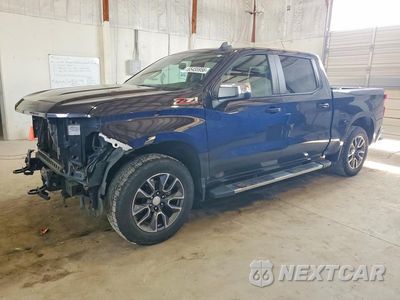 2022 CHEVROLET SILVERADO K1500 LT 1GCUDDED5NZ633430 - główne zdjęcie licytacji z USA - miniatura