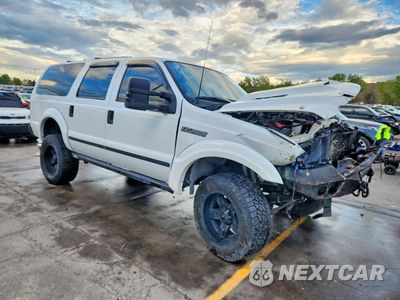Czwarte zdjęcie samochodu z boku: 2004 FORD EXCURSION XLT VIN:1FMSU41P04EA22228 - miniatura