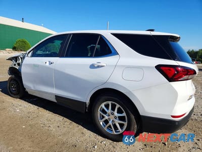 Drugie zdjęcie samochodu z przodu: 2022 CHEVROLET EQUINOX LT VIN:3GNAXUEV5NL264201 - miniatura