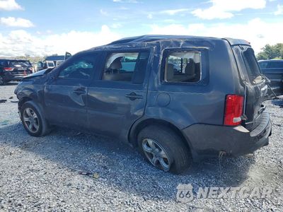 Drugie zdjęcie samochodu z przodu: 2013 HONDA PILOT EX VIN:5FNYF3H40DB045246 - miniatura