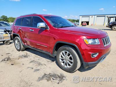 Czwarte zdjęcie samochodu z boku: 2015 JEEP GRAND CHEROKEE LIMITED VIN:1C4RJEBG6FC903689 - miniatura