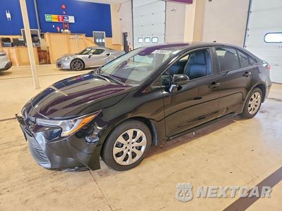 2025 TOYOTA COROLLA LE 5YFB4MDE0SP275662 - główne zdjęcie licytacji z USA - miniatura