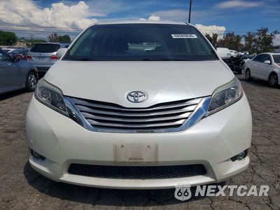 Piąte zdjęcie samochodu w środku: 2015 TOYOTA SIENNA LIMITED PREMIUM 7-PASSENGER VIN:5TDDK3DC4FS103767 - miniatura