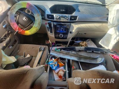 Zdjęcie 8 z 13 samochodu: 2015 HONDA ODYSSEY EX VIN:5FNRL5H47FB052691 - miniatura