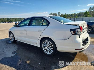 Drugie zdjęcie samochodu z przodu: 2016 VOLKSWAGEN JETTA SEL VIN:3VWL17AJ0GM376471 - miniatura