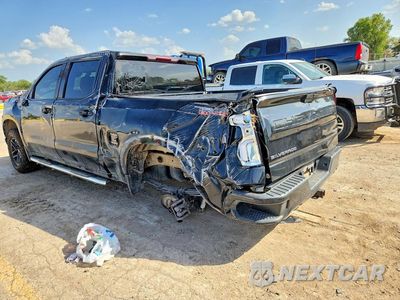 Drugie zdjęcie samochodu z przodu: 2021 CHEVROLET SILVERADO K1500 TRAIL BOSS CUSTOM VIN:1GCPYCEL4MZ240732 - miniatura