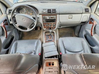 Zdjęcie 8 z 13 samochodu: 2001 MERCEDES-BENZ ML 320 VIN:4JGAB54E11A240165 - miniatura