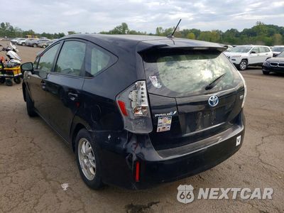 Drugie zdjęcie samochodu z przodu: 2014 TOYOTA PRIUS V TWO VIN:JTDZN3EU2EJ004011 - miniatura
