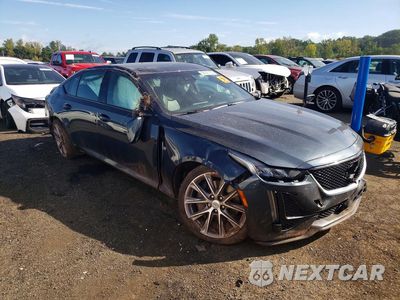 Czwarte zdjęcie samochodu z boku: 2020 CADILLAC CT5 SPORT VIN:1G6DU5RK4L0133701 - miniatura