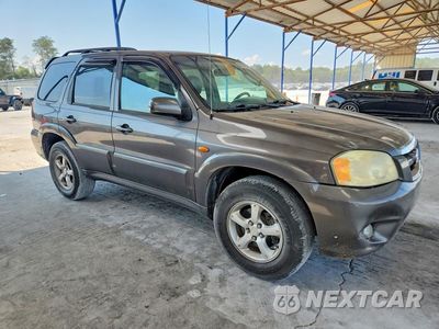 Czwarte zdjęcie samochodu z boku: 2005 MAZDA TRIBUTE S VIN:4F2CZ96175KM07106 - miniatura