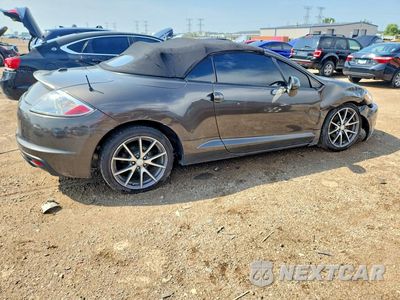 Trzecie zdjęcie samochodu z tyłu: 2012 MITSUBISHI ECLIPSE SPYDER GS VIN:4A37L2EF0CE002446 - miniatura