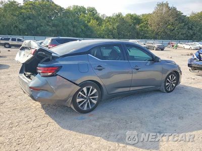 Trzecie zdjęcie samochodu z tyłu: 2021 NISSAN SENTRA SV VIN:3N1AB8CV7MY244506 - miniatura
