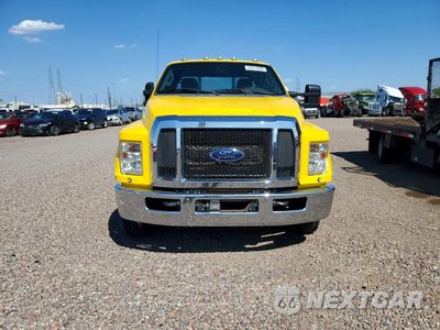 Piąte zdjęcie samochodu w środku: 2019 FORD F650 SUPER VIN:1FDWX6DE3KDF08470 - miniatura