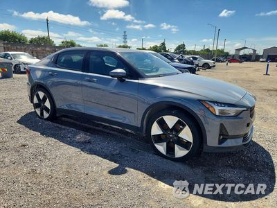 Czwarte zdjęcie samochodu z boku: 2023 POLESTAR 2 VIN:YSMED3KA5PL130239 - miniatura