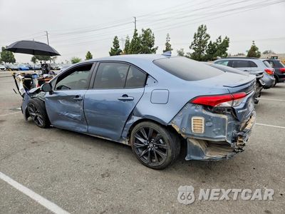 Drugie zdjęcie samochodu z przodu: 2024 TOYOTA COROLLA HYBRID SE VIN:JTDBCMFE2R3033491 - miniatura
