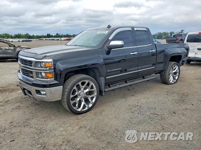 2014 CHEVROLET SILVERADO K1500 LTZ 1GCVKSEC4EZ183596 - główne zdjęcie licytacji z USA - miniatura